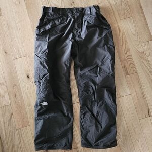 Men's The North Face Brown Insulated Ski Snow Pants XXL